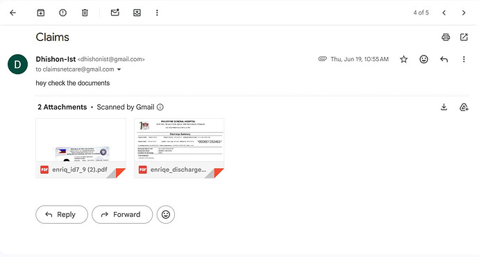 Submitting Claim