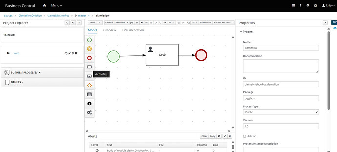 Demo JBPM flow.