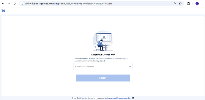License authorization
