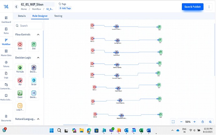 Workflow Rules