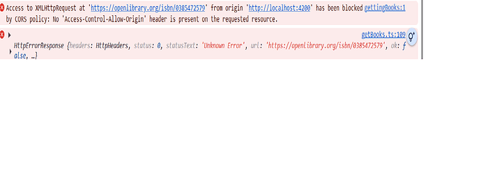 cors issue