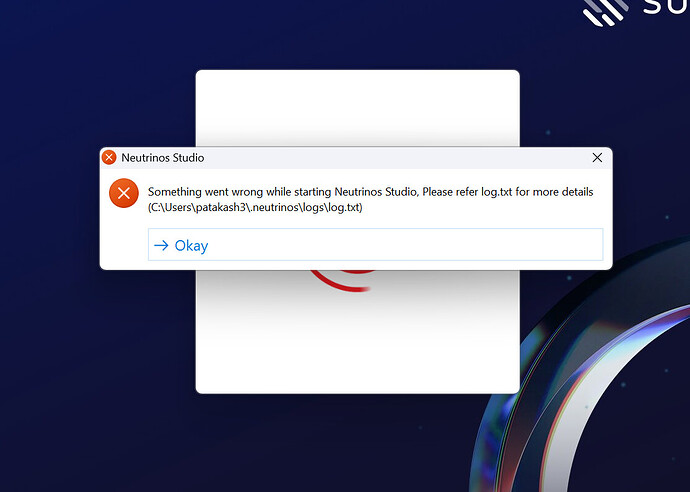 CONSOLE ERROR