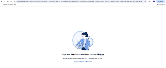 Please provide the admin access for himanshu.sahu@expleogroup.com
